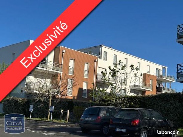 Appartement 3 pièces 60 m²