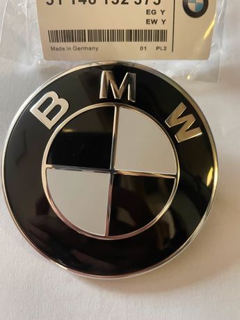 Logo de capot bmw noir - Équipement auto