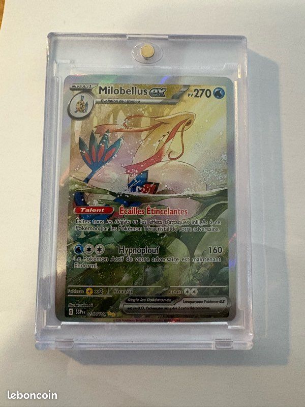 Carte Pokémon Milobellus Ex (SSP 237) – État Occasion, Parfaite Pour Collection