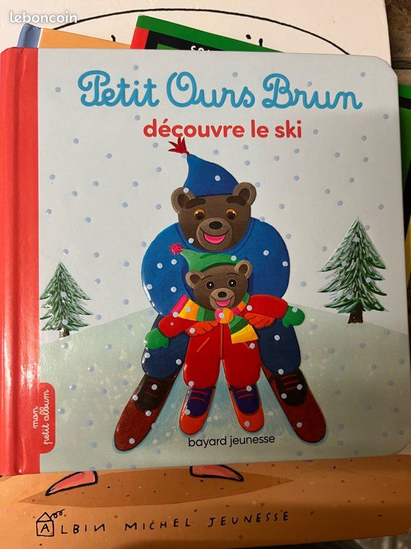Livres petit ours brun (image 2)