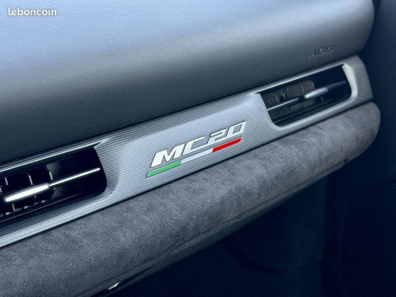 Maserati MC20 3.0 V6 Nettuno 630 Ch / Origine France / Lift / PPF / MC 20 (image 22)