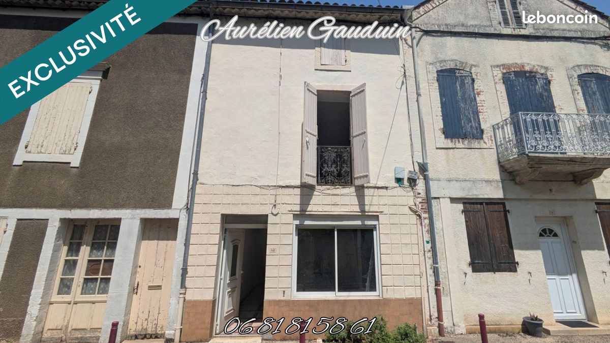Maison 3 pièces 70 m² · à Sauveterre-la-Lémance · 70 m² · 39 900 €