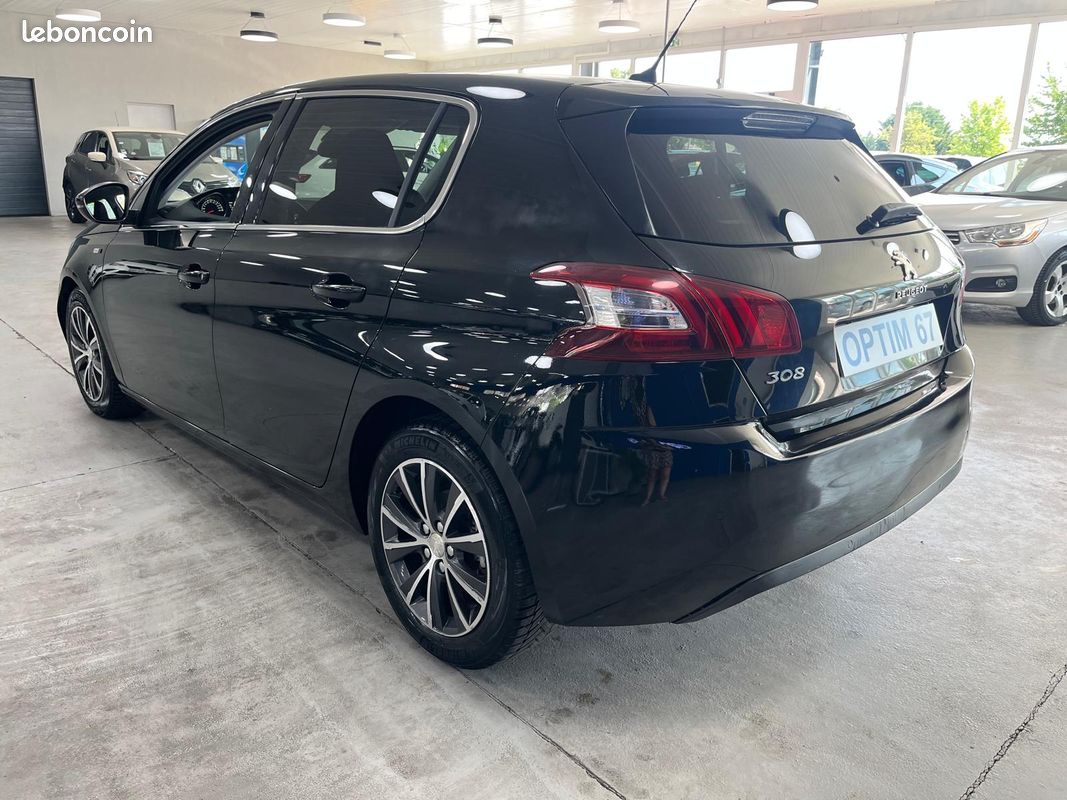 Peugeot 308 1.6l e-hdi 115cv serie speciale style entretien a jour garantie 1an (image 2)