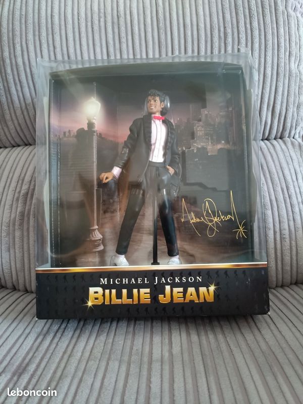 FIGURINE MICHAEL JACKSON Moonwalk Modèle Figure Statue de Collection Décoration EUR 29,95