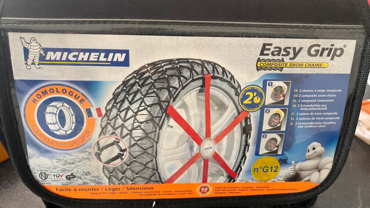 Michelin Chaîne à neige Easy Grip G12