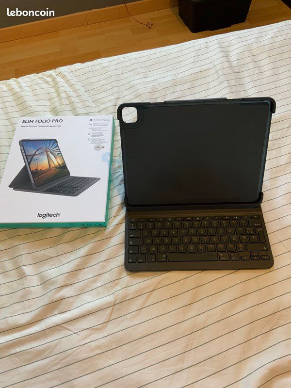 Coque SLIM FOLIO PRO- iPad Pro 12,9 pouces (image 1)