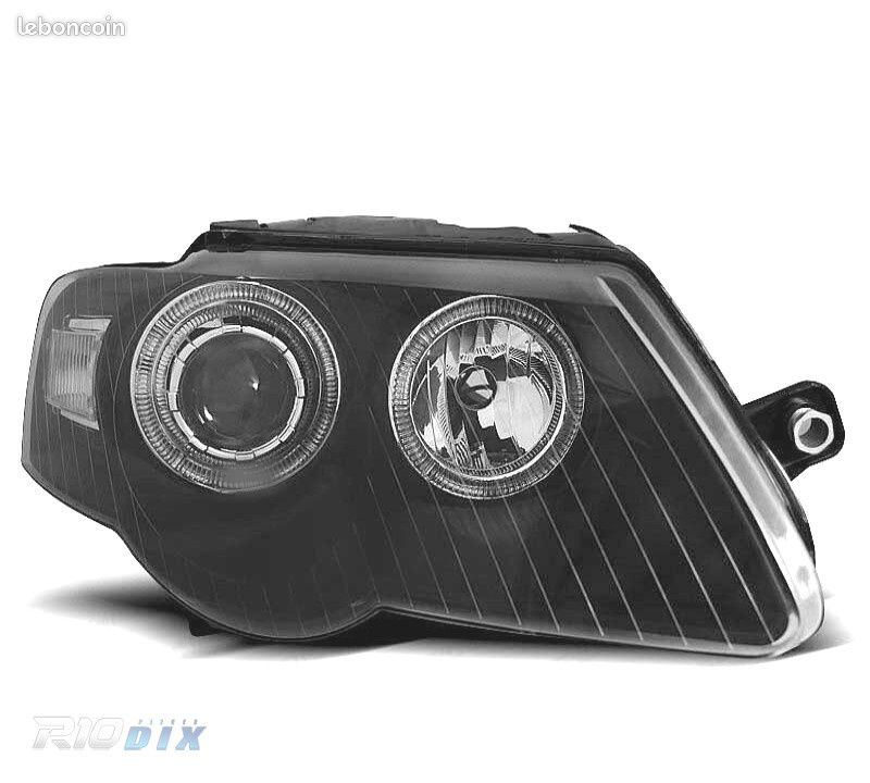 PHARES KIT POUR VW Passat B6 Type 3C Année 03.05 - 07.10 Soude Break PHARES KIT POUR VW Passat B6 Type 3C Année 03.05 - 07.10 Soude Break
