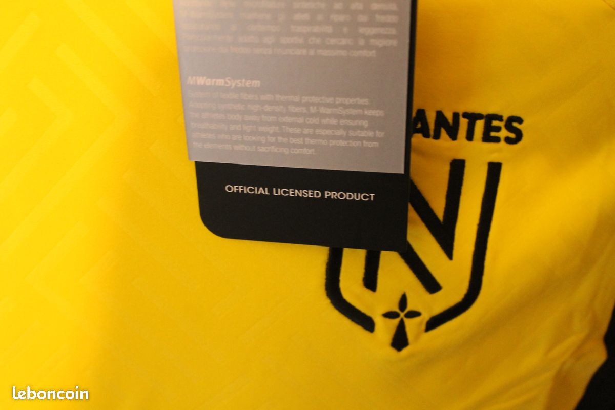 SWEAT TRAINING F.C NANTES 11-12 ans EUR 9,99 - FR