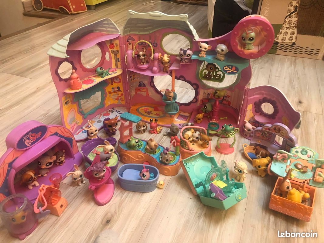 MAISON PET SHOP avec animaux /1 EUR 32,00 - FR