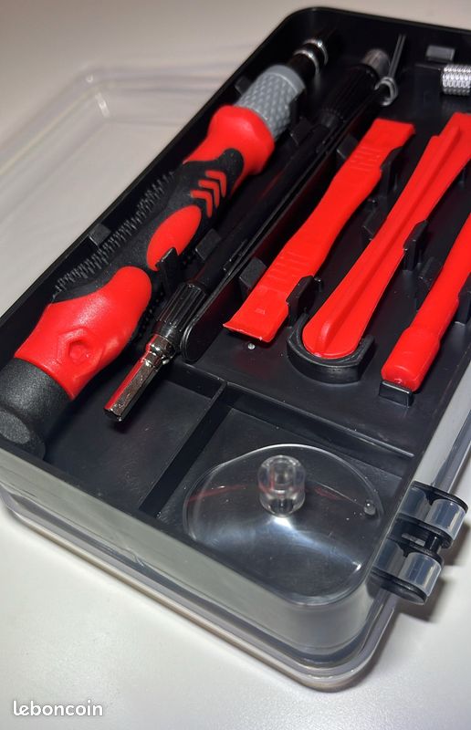 Kit De Tournevis De Précision 115 En 1 Magnétique - Pour Réparation Téléphone, PC, Électronique - Neuf