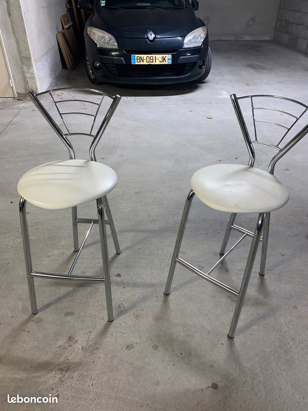 Chaises de cuisine / bar (image 2)