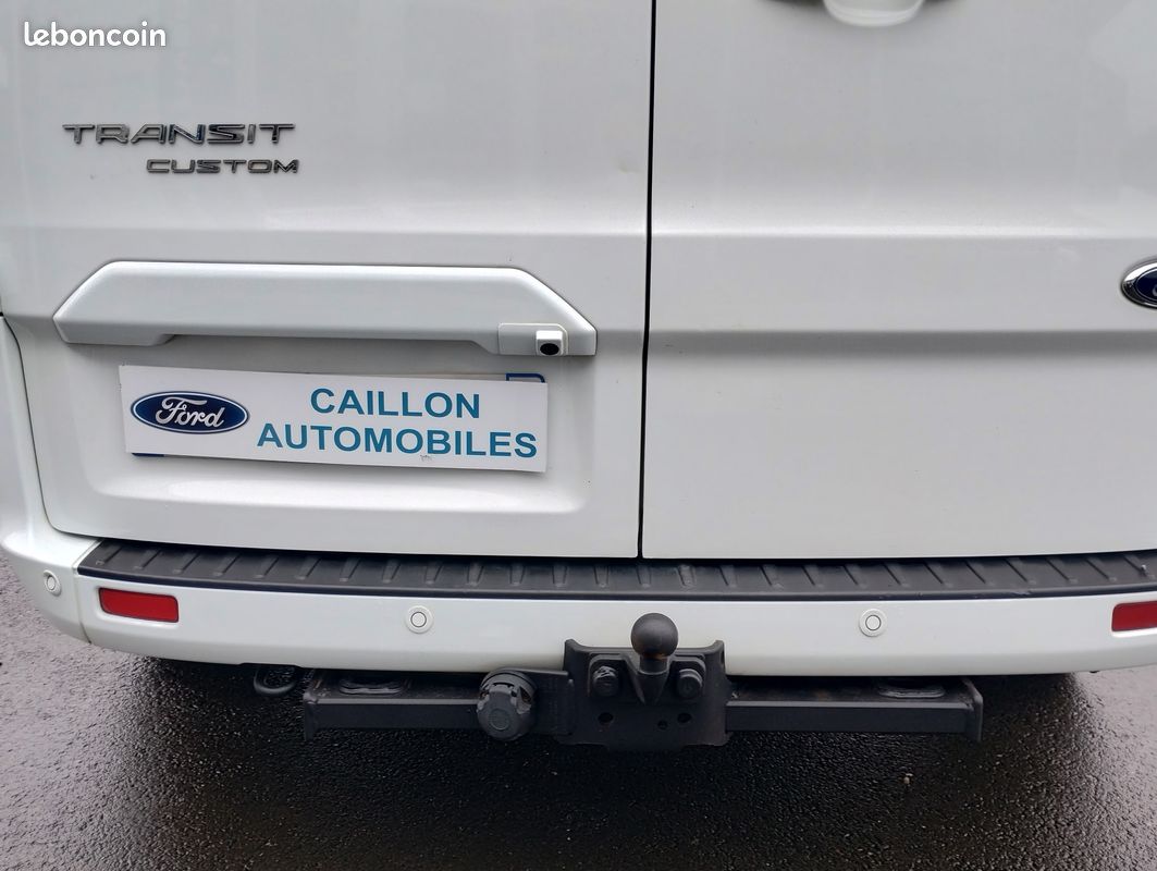 Ford transit custom 320 l2h1 2.0 ecoblue 130 bvm6 cabine approfondie limited (image 9)