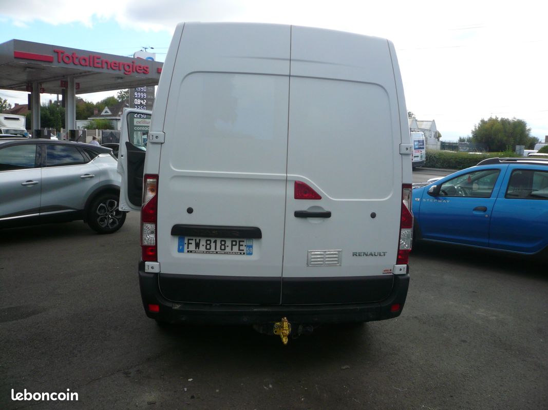 Master 3 2.3l dci 136 cv l3h2 confort tva recuperable (image 8)