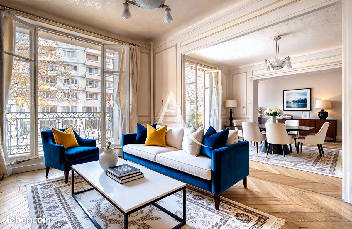 Appartement 5 pièces 147 m² · à Paris · 147 m² · 1 470 000 €