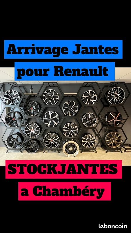 Jantes pour renault nissan toyota a partir de 15 pouces disponible en promotion (image 1)