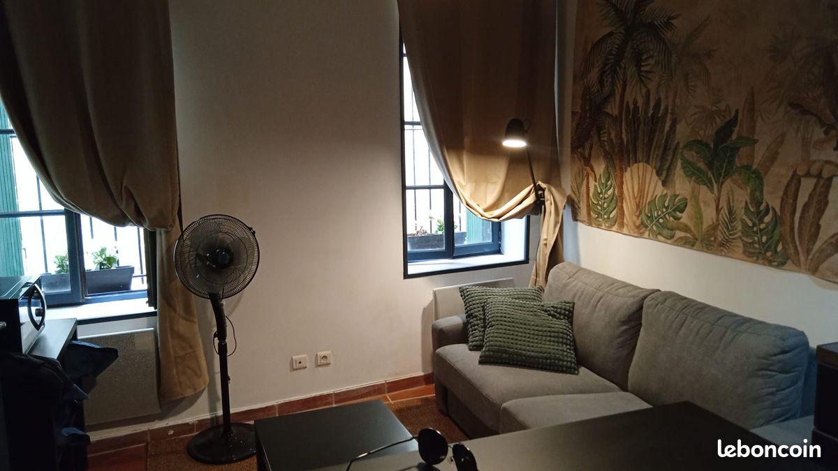 Appartement 2 pièces 25 m² · à Narbonne · 25 m² · 475 €