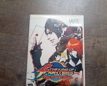 Jeu Wii The King Of Fighters Collection : The Orochi Saga - Complet FR - Très Bon état