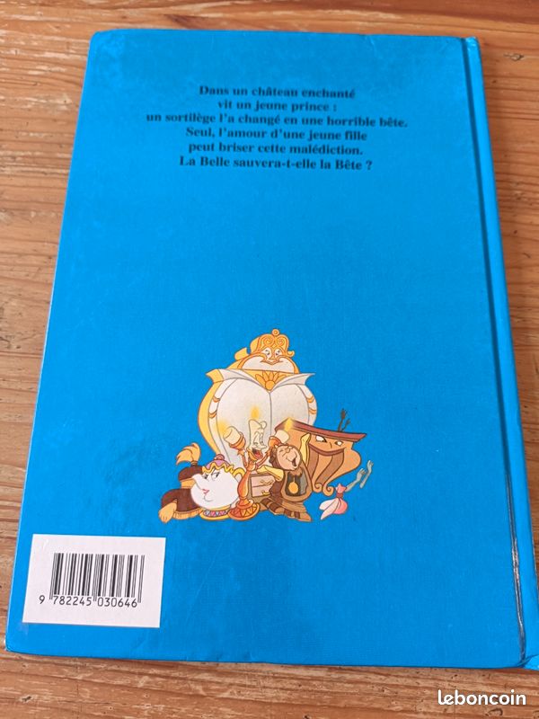Livre Disney La belle et la bête (image 2)