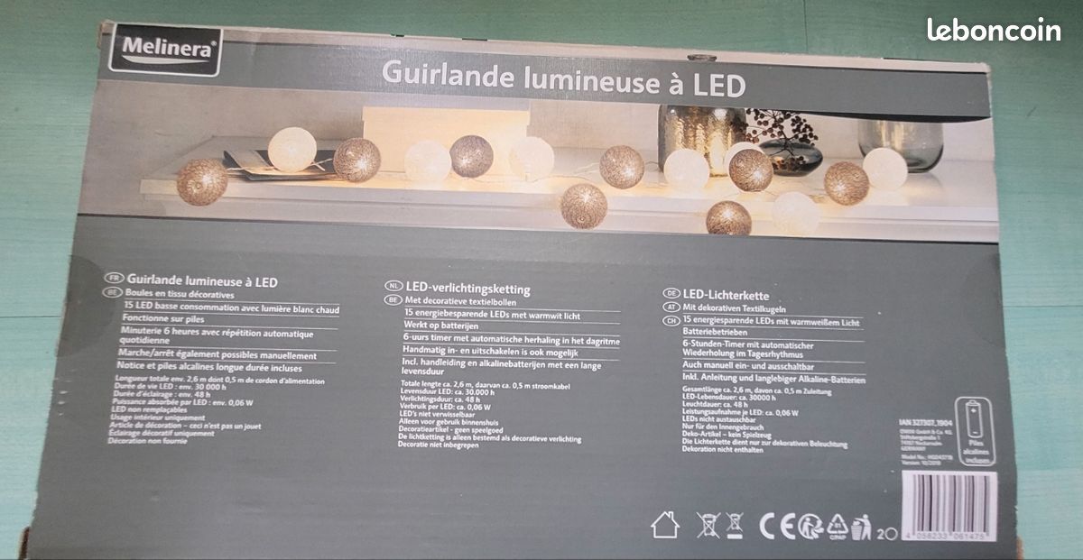 Guirlande lumineuse Led (image 3)