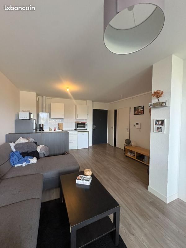 Appartement 2 pièces 43 m² · à Clermont-Ferrand · 43 m² · 600 €/mois