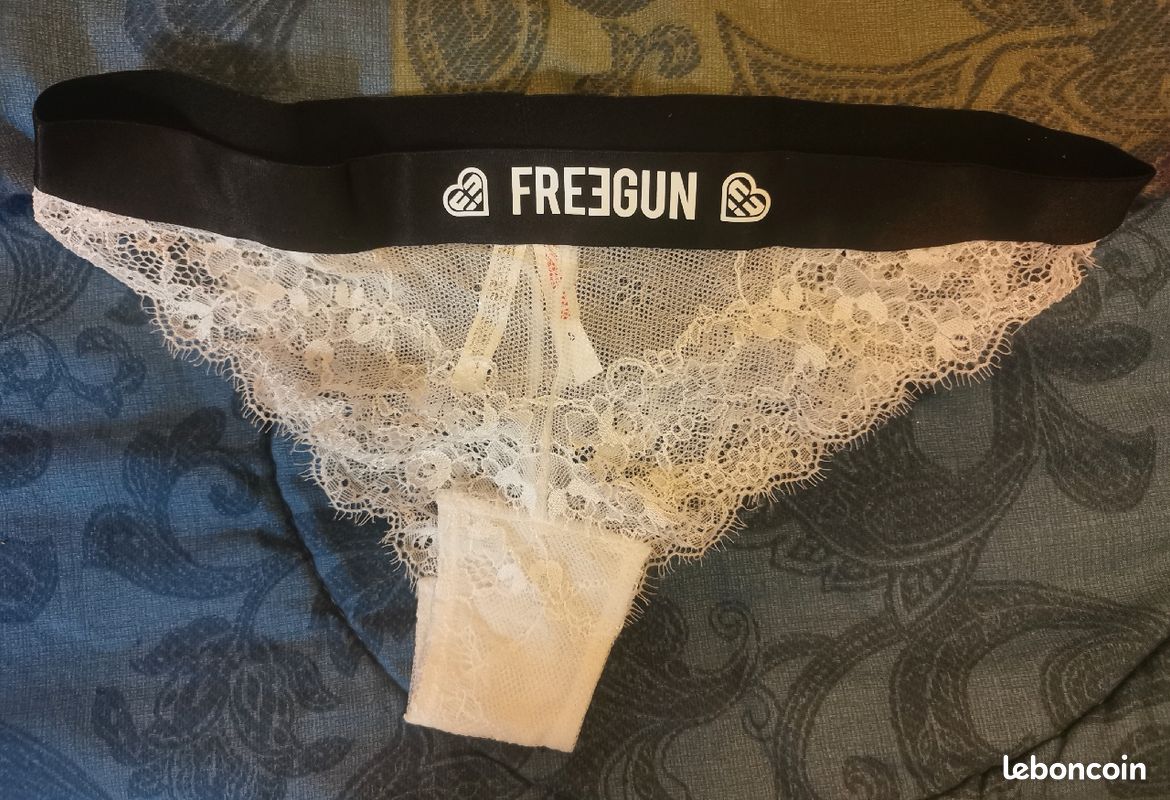 Ensemble sous vêtement Freegun taille S Neuf (image 3)