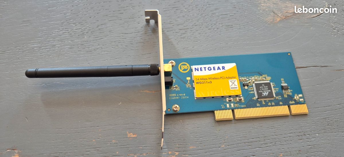 Tarjeta De Red Inalambrica Netgear Wg311tna Pci