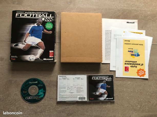 Microsoft International Football 2000 - Wikipédia