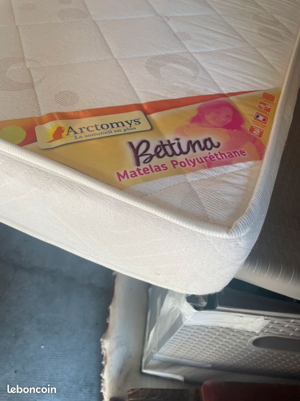 Matelas 1 place de 90 (image 1)