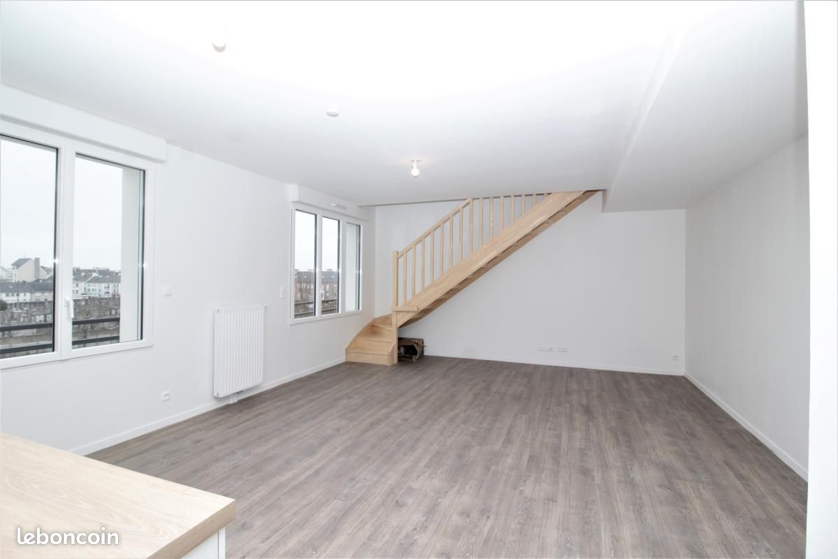 Appartement 4 pièces 91 m² · à Saint-Nazaire · 91 m² · 1 015 €/mois