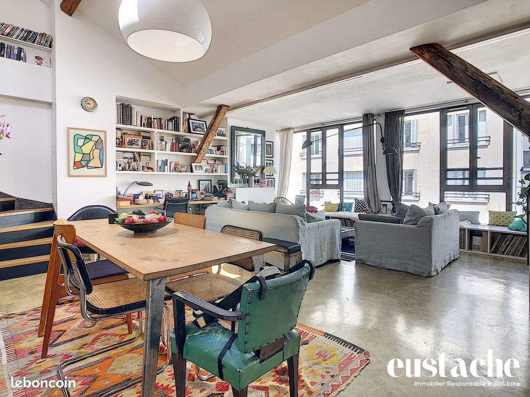 Appartement 4 pièces 107 m² · à Paris · 107 m² · 1 060 000 €