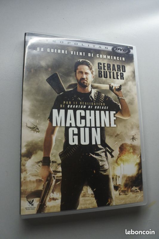 Dvd machine gun (image 1)