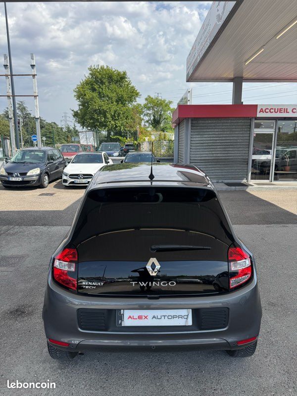 RENAULT TWINGO III 0.9 TCe 90ch Intens (CRIT’AIR 1) (image 6)