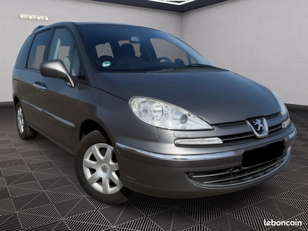 Peugeot 807 2.0 HDi 163ch Premium 8 Places Xenon Webasto (image 3)