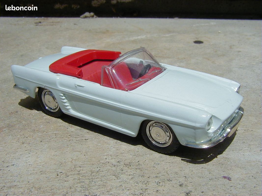Miniature Renault Floride Blanche Metosul Portugal à L'échelle 1:43 - Occasion Vintage
