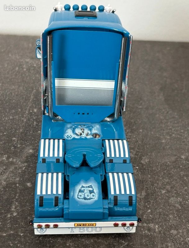 WSI 1/50 Scania T Topline Anders Lauritzen (image 5)