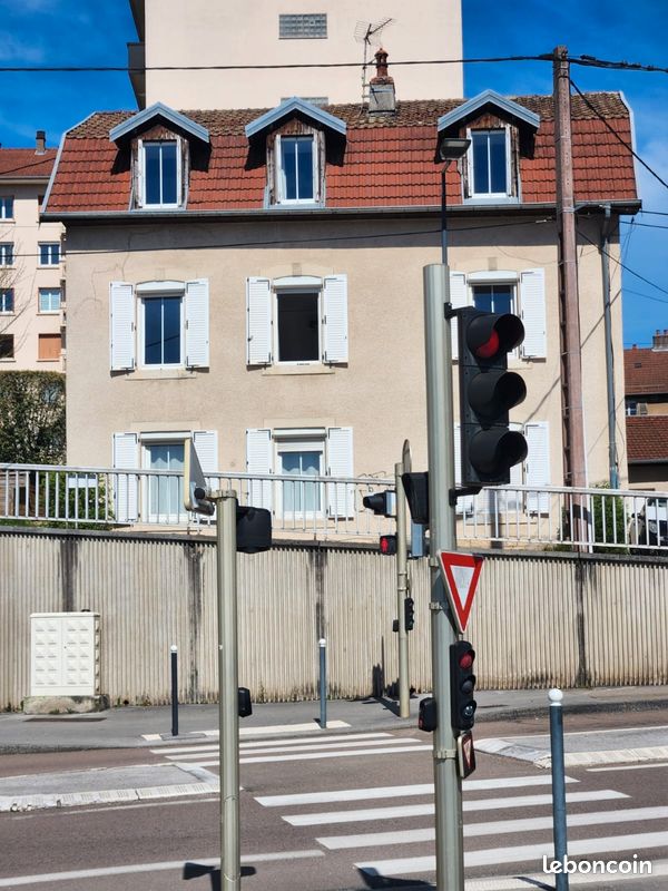 Appartement 3 pièces 54 m² · à Besançon · 53,8 m² · 650 €/mois