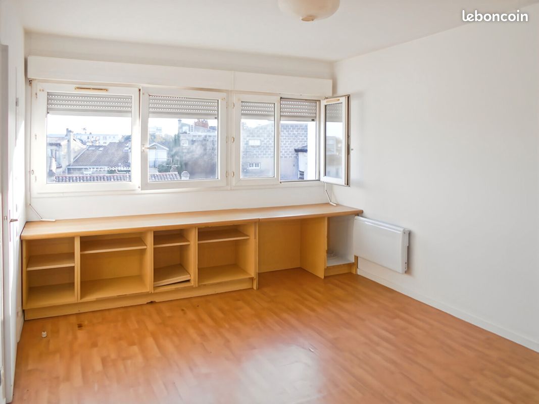 Appartement 1 pièce 23 m² · à Bordeaux · 23 m² · 120 000 €