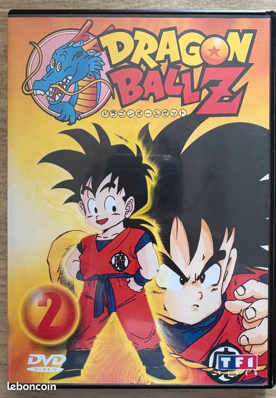 Dragon ball Z dvd manga épisode 7 à 12 AB production (image 1)