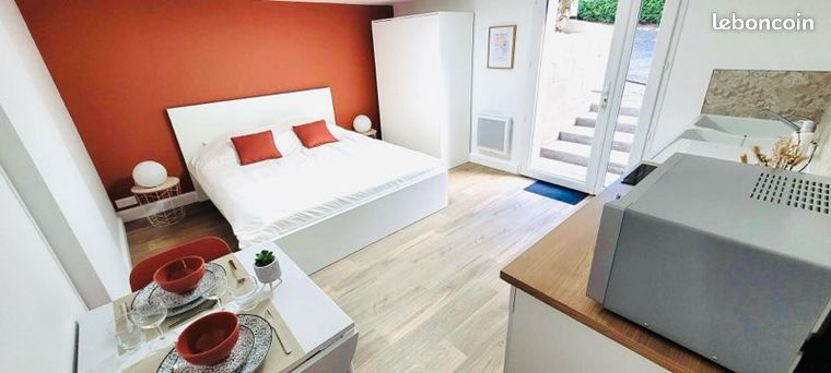 Studio indépendant 20m2 chez l’habitant