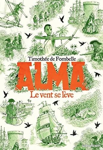 Livre Alma le vent se lève, pour enfants et ados (image 1)