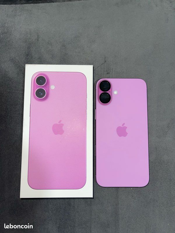IPhone 16 Plus (256Go) (image 1)