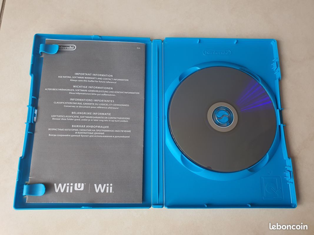 Jeu Splatoon Wii U (image 3)