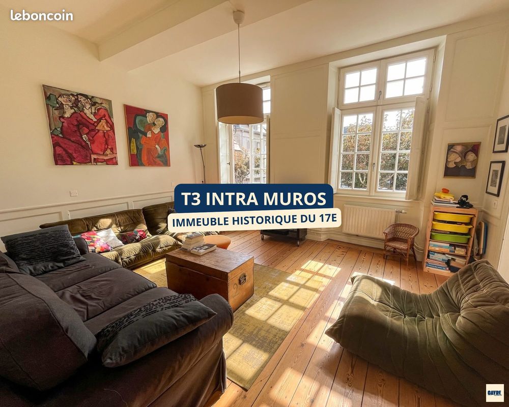 Appartement 3 pièces 67 m² · à Saint-Malo · 67 m² · 338 000 €