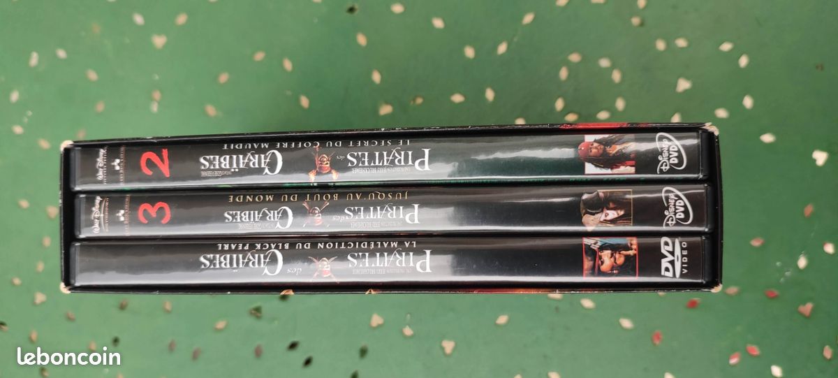 DVD coffret pirate des Caraïbes (image 4)