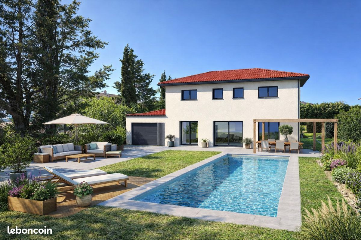 Terrain 450 m² · à Sainte-Consorce · 450 m² · 449 000 €