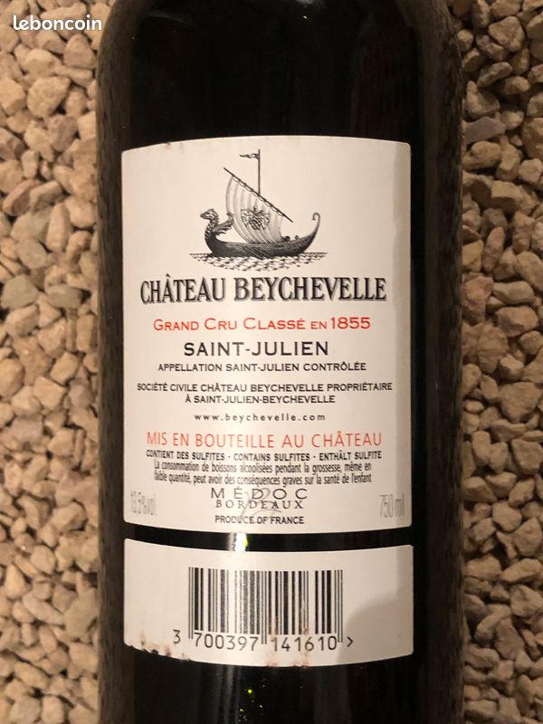 2 Château BEYCHEVELLE 2016 (image 2)