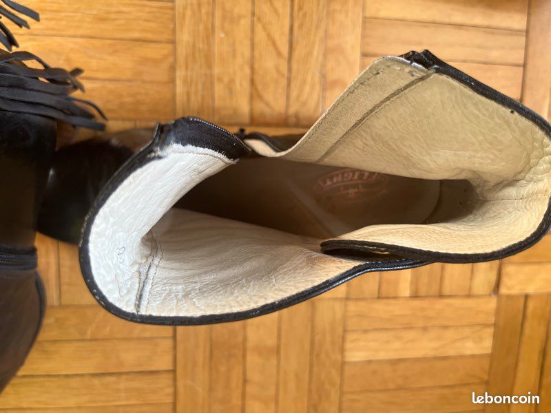 Bottines noires Triver Flight 38 (image 7)