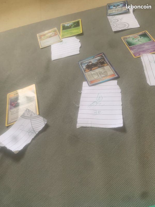 Cartes Pokémon (image 5)