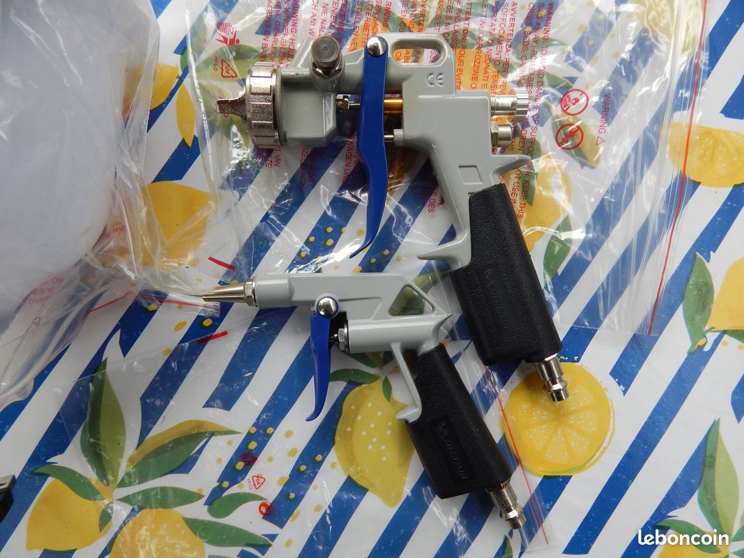Michelin kit pistolets peinture, gonfleur (image 3)