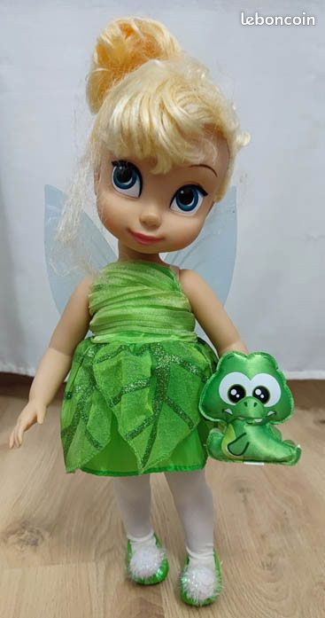 Poupée Clochette Disney animators (image 1)